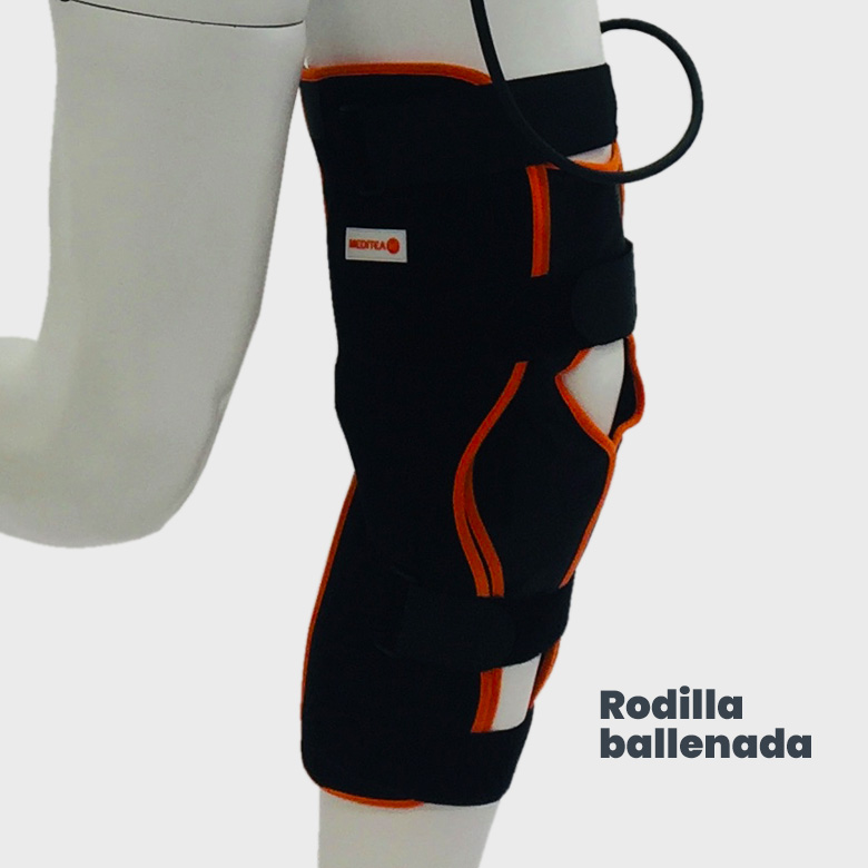 Accesorio RecoverIce / Rodilla ballenada