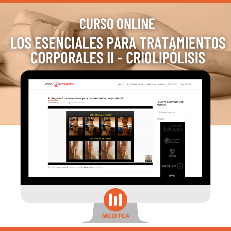 Curso Online: Los Esenciales Para Tratamientos Corporales II – Criolipólisis Plana