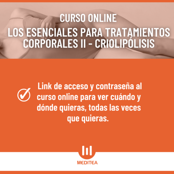 Producto LOS ESENCIALES PARA TRATAMIENTOS CORPORALES II – CRIOLIPÓLISIS 2