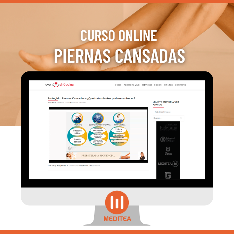 Curso Online Piernas Cansadas