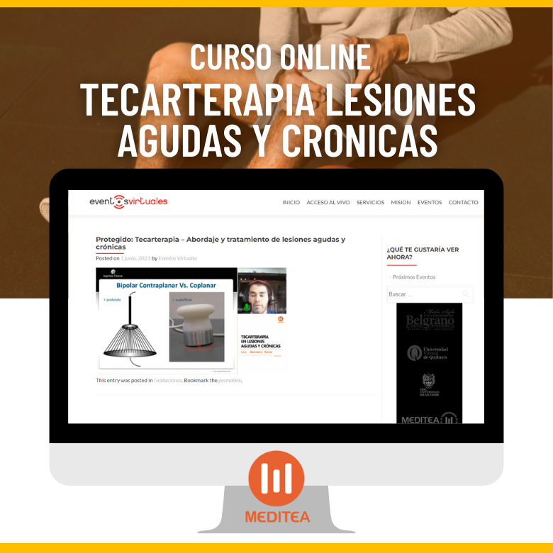 Curso Online: Tecarterapia Lesiones Agudas Y Cronicas