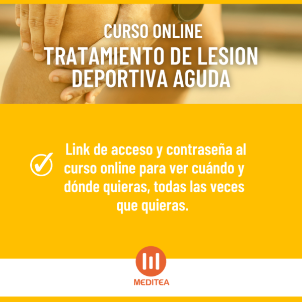 Producto TRATAMIENTO DE LESION DEPORTIVA AGUDA 2