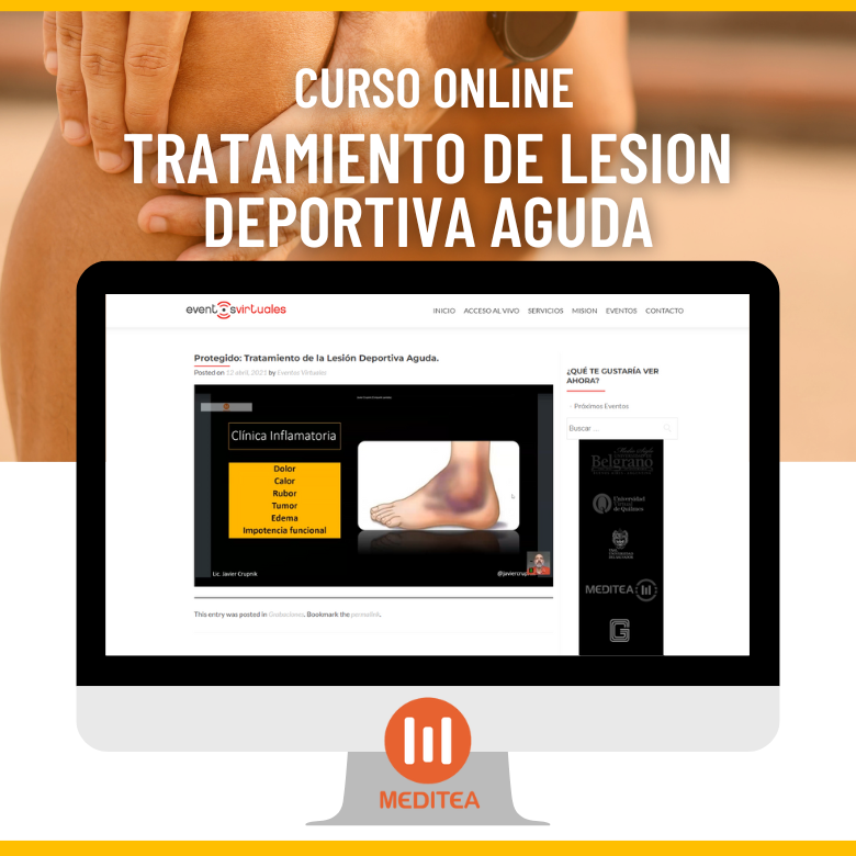 Curso Online: Tratamiento De Lesion Deportiva Aguda